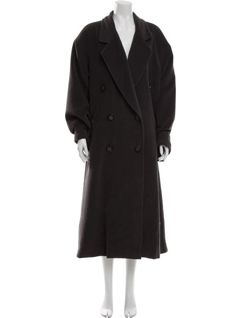 coat gel dior|christian dior long wool overcoat.